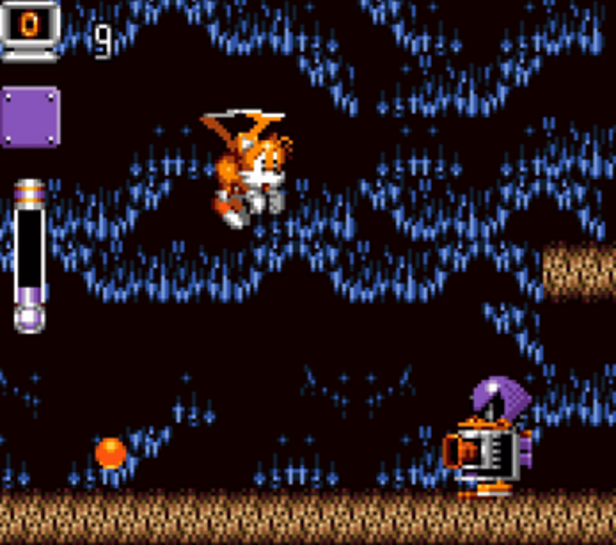 Tails Adventure: Fire of Robollion screenshot