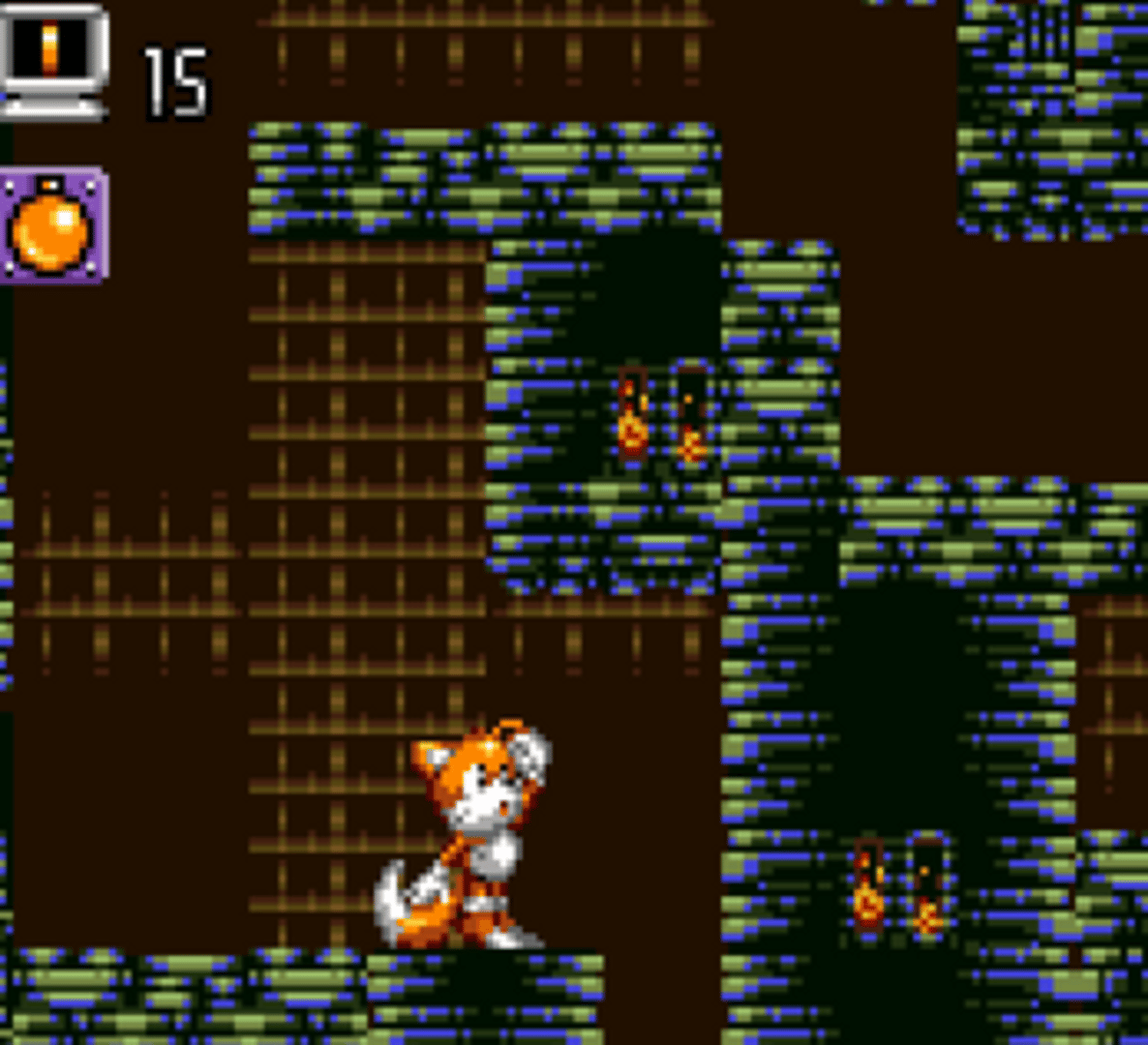 Tails Adventure: Fire of Robollion screenshot