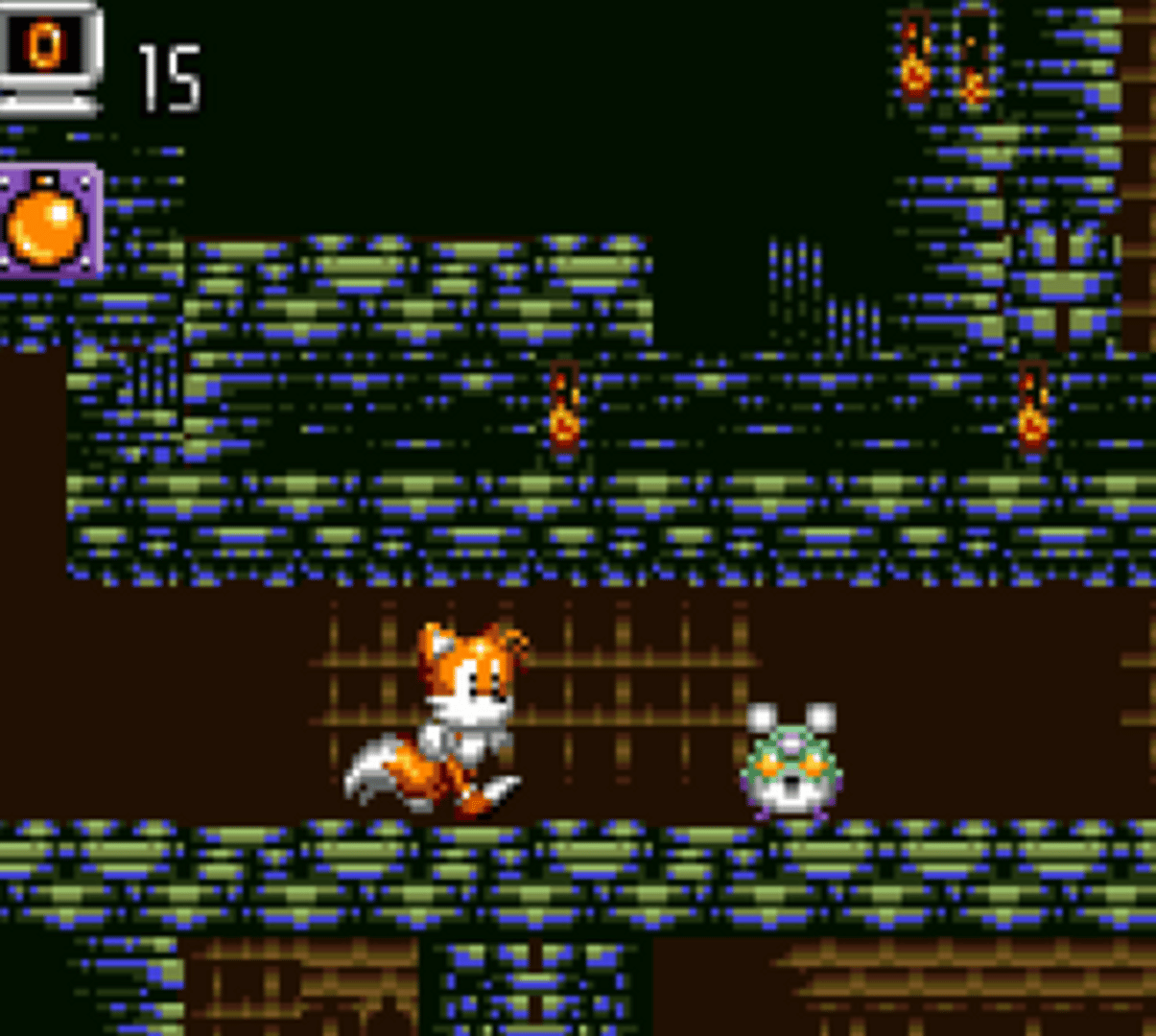 Tails Adventure: Fire of Robollion screenshot