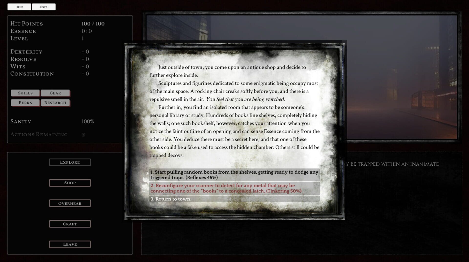 Game screenshot