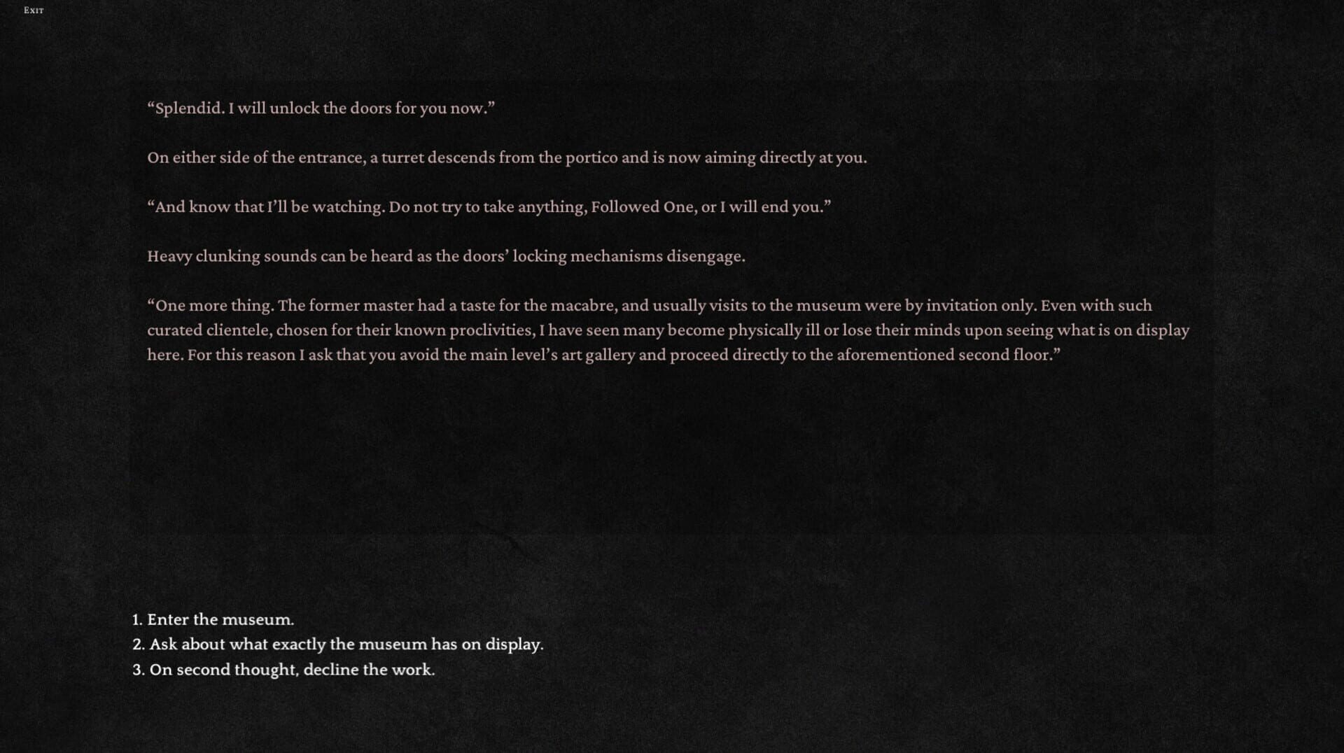 Game screenshot