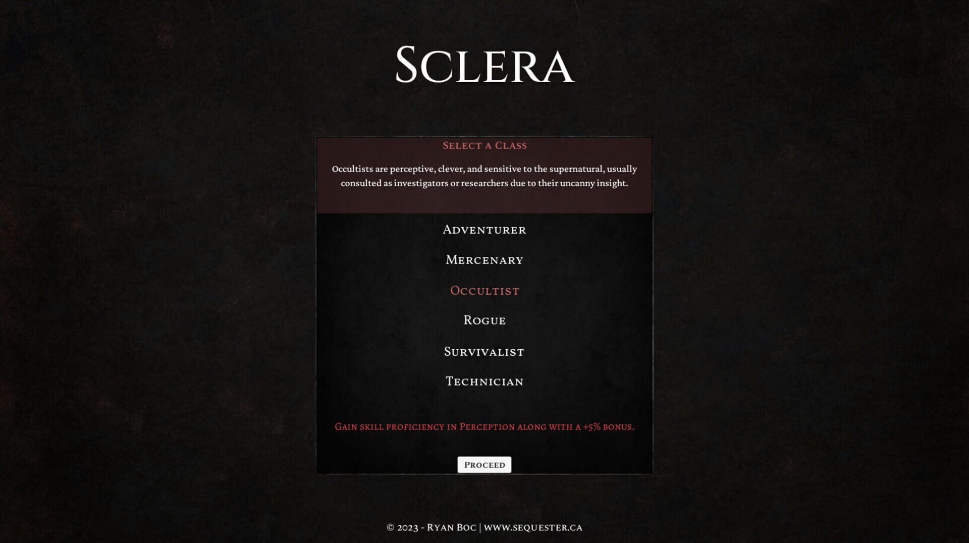 Game screenshot