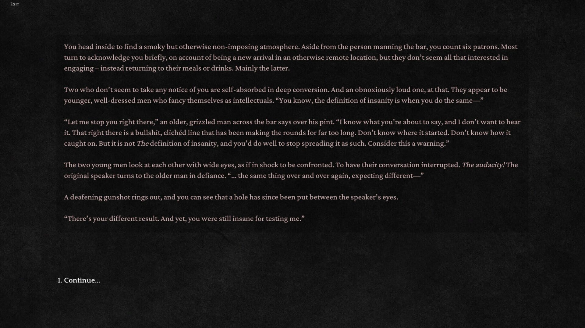 Game screenshot