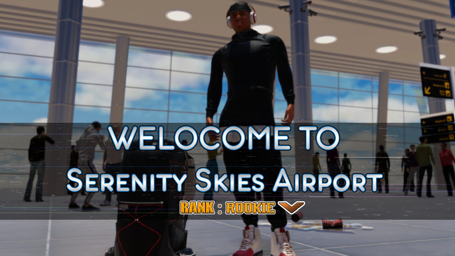 Airport Contraband Police - Screenshot