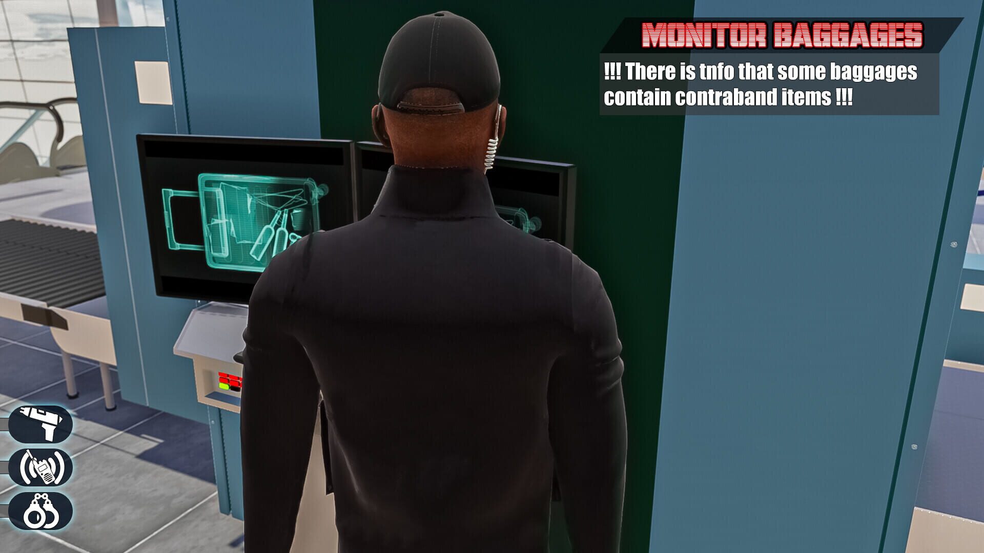 Airport Contraband Police - Screenshot