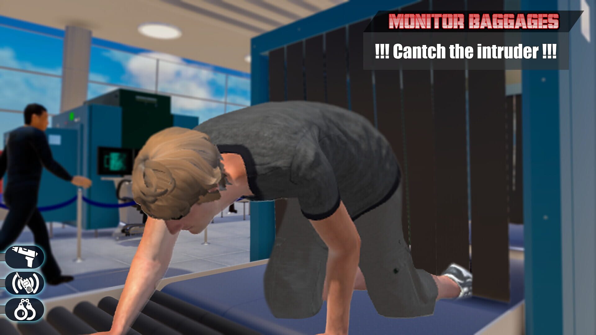 Airport Contraband Police - Screenshot