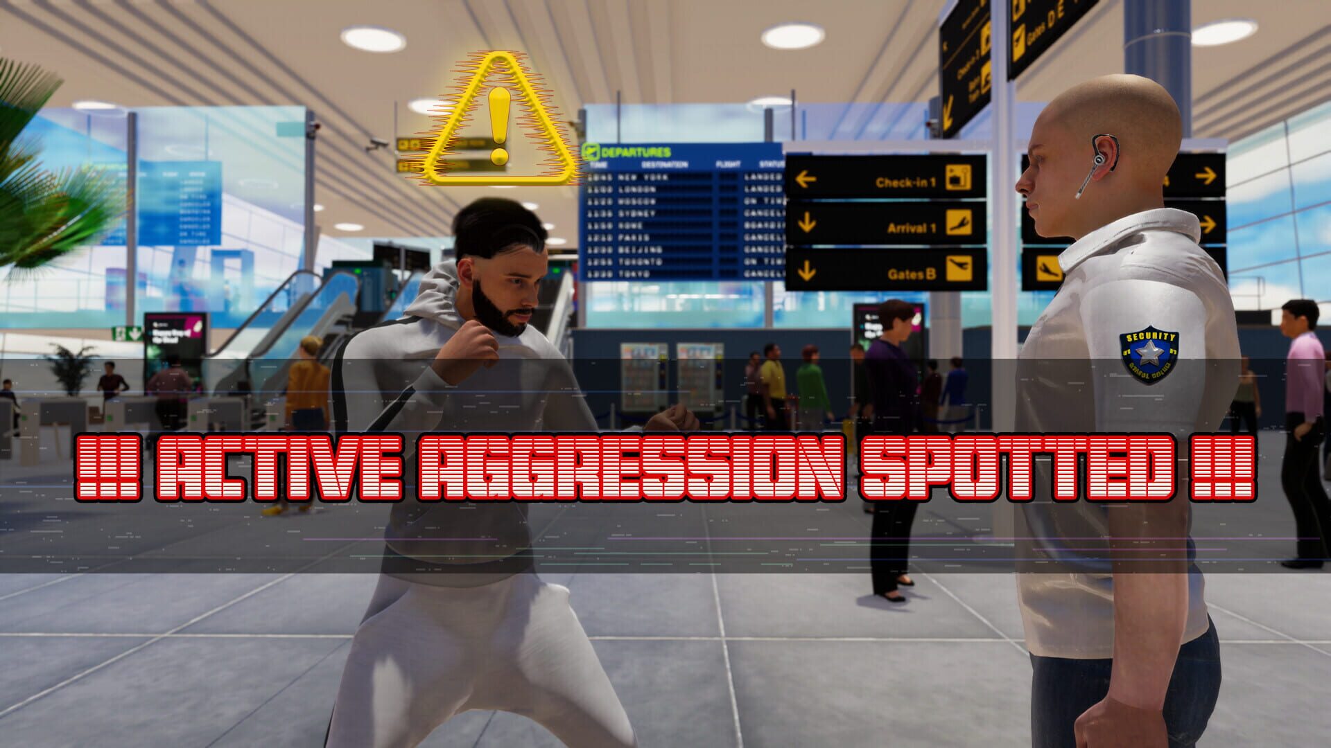 Airport Contraband Police - Screenshot