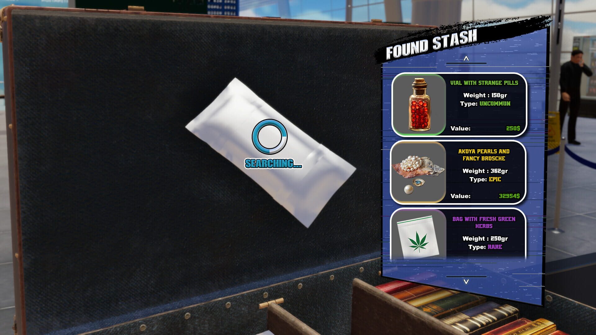 Airport Contraband Police - Screenshot