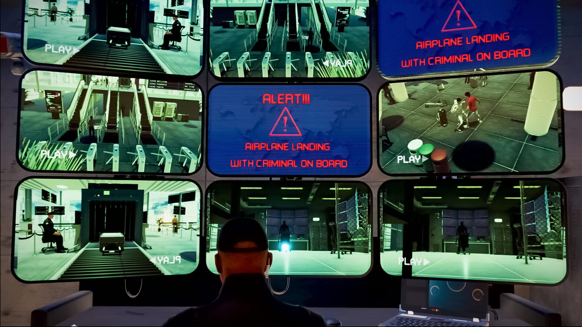 Airport Contraband Police - Screenshot