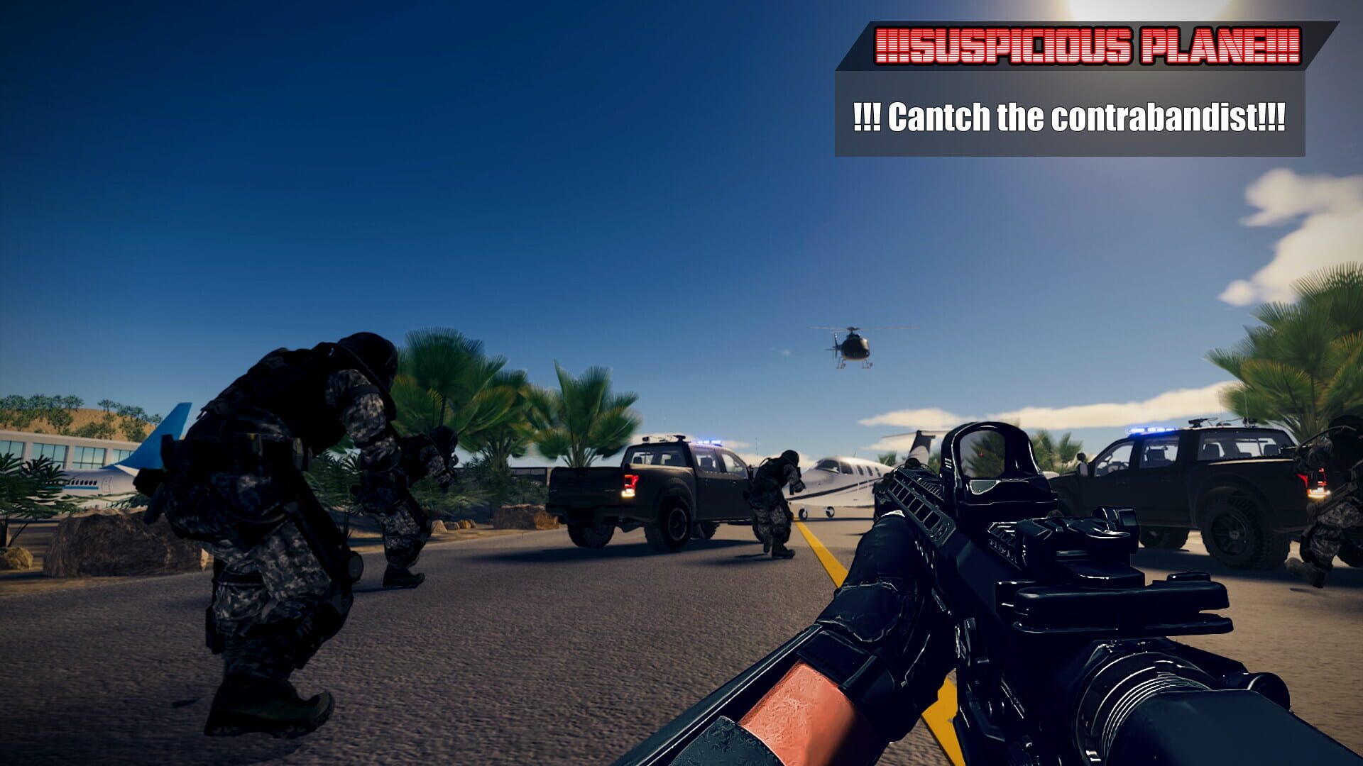 Airport Contraband Police - Screenshot