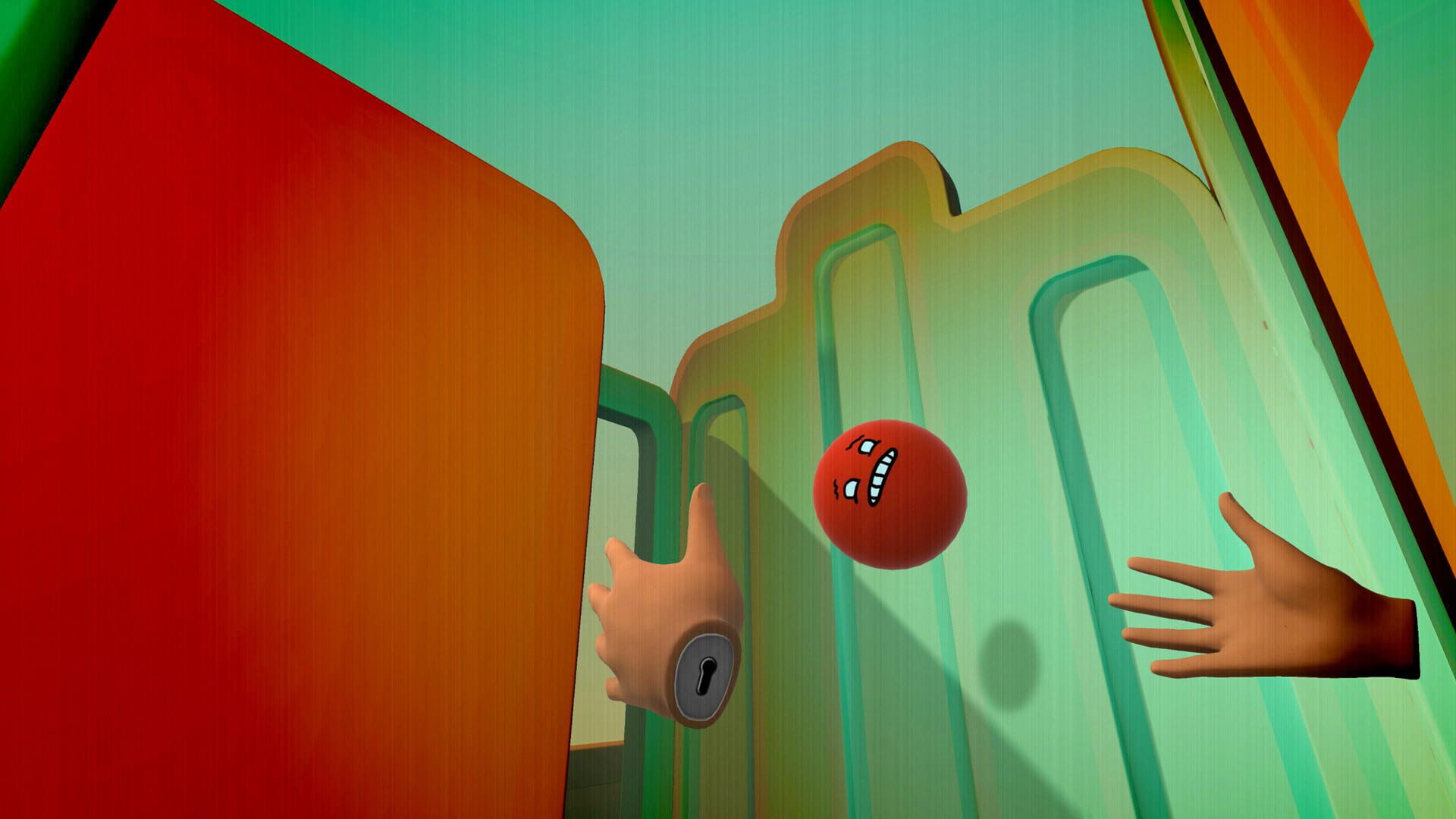 Reddie and the Redirected Walker: Module 01 - Alpha - Screenshot