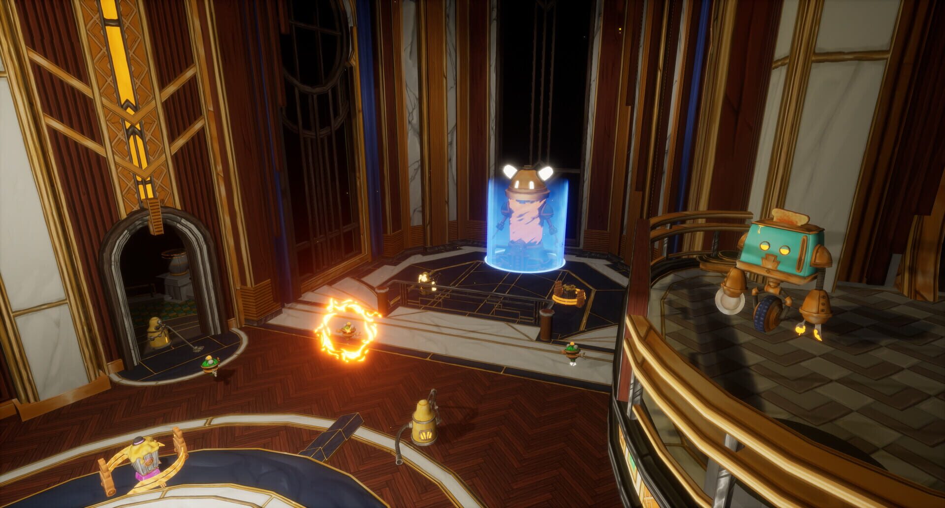 Domestic Revolt - Screenshot