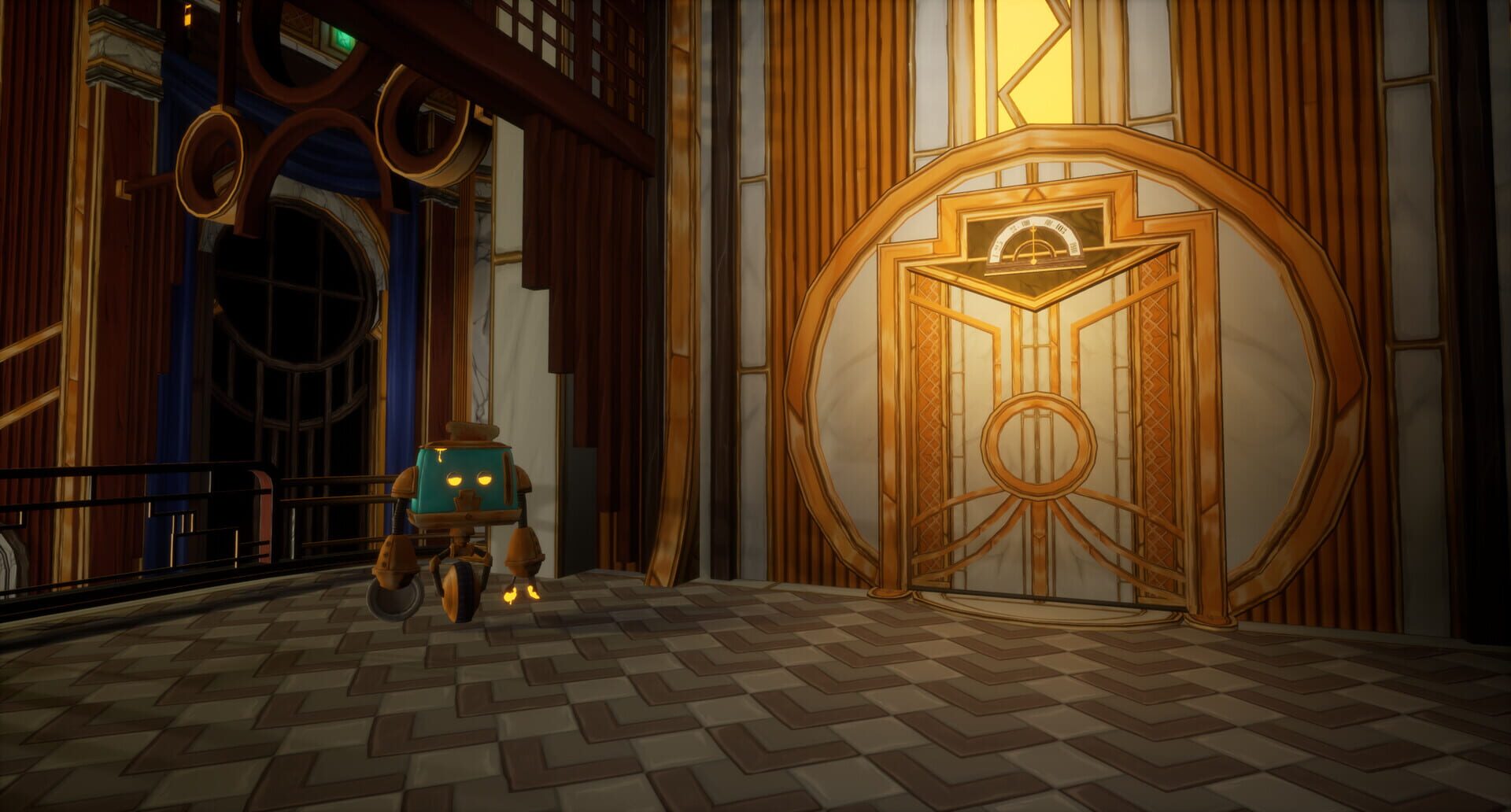 Domestic Revolt - Screenshot