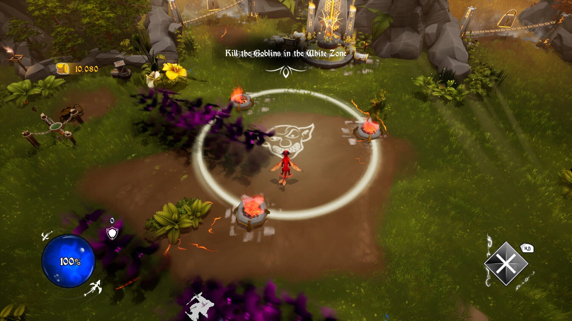 Embers: Return to Dragonland - Screenshot