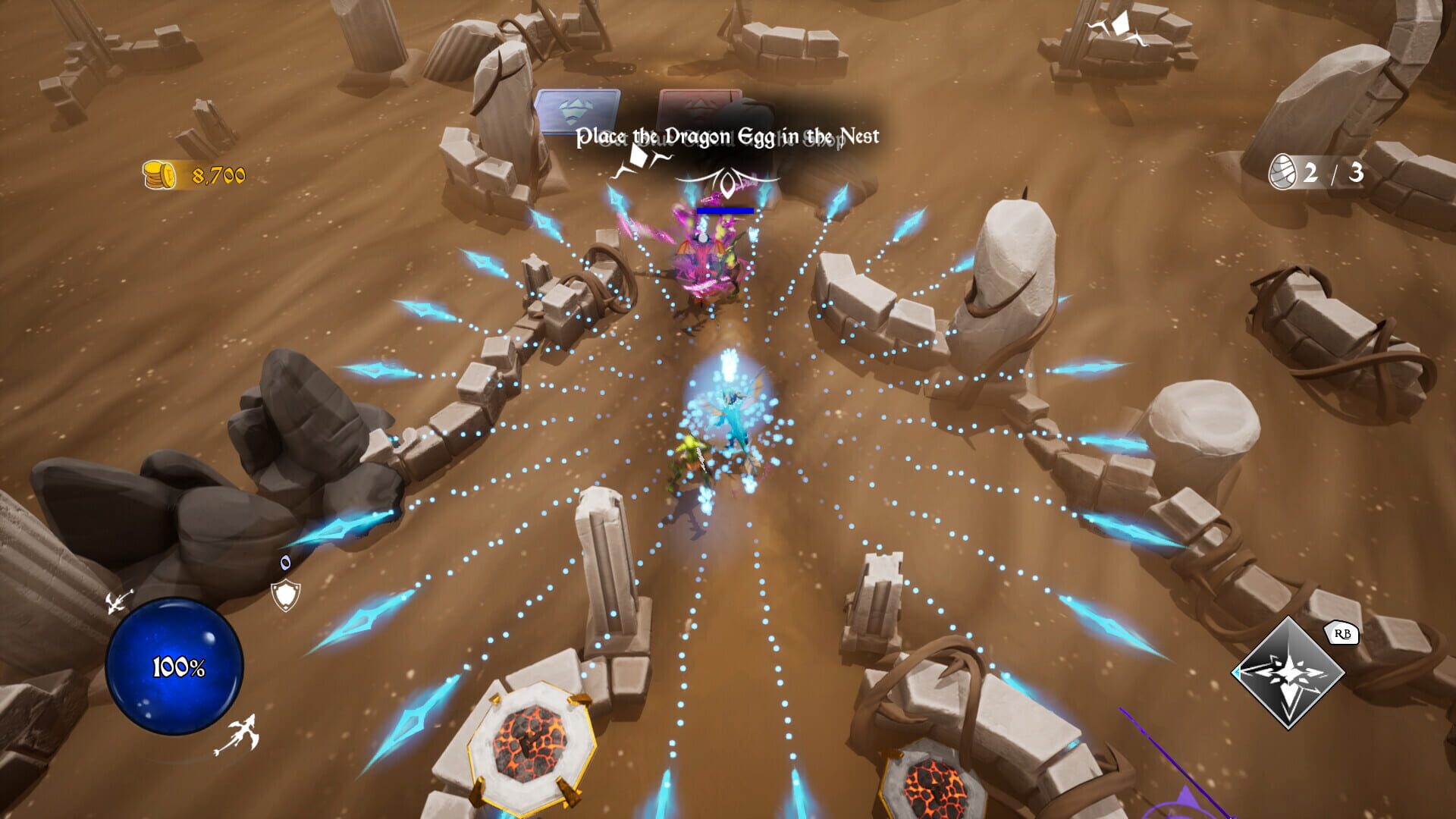 Embers: Return to Dragonland - Screenshot