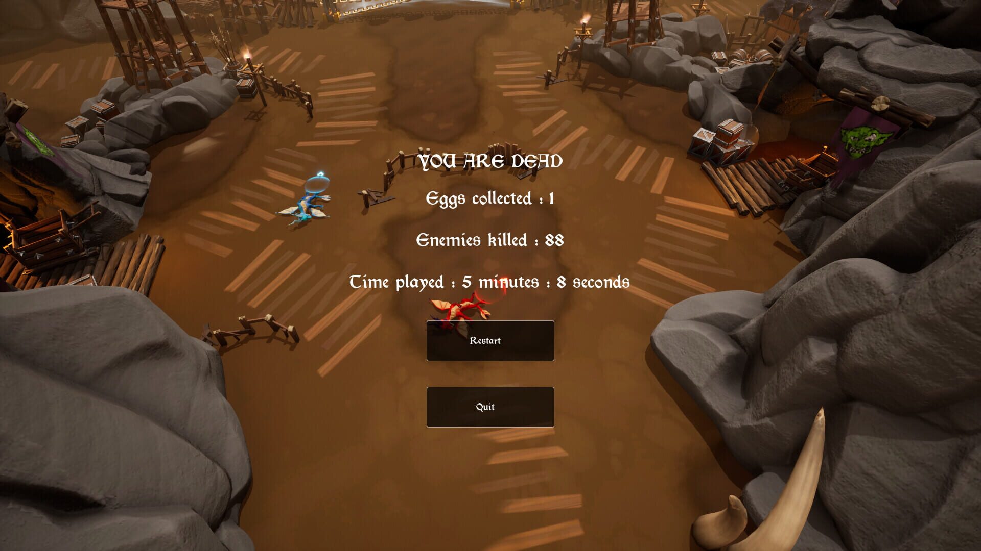 Embers: Return to Dragonland - Screenshot