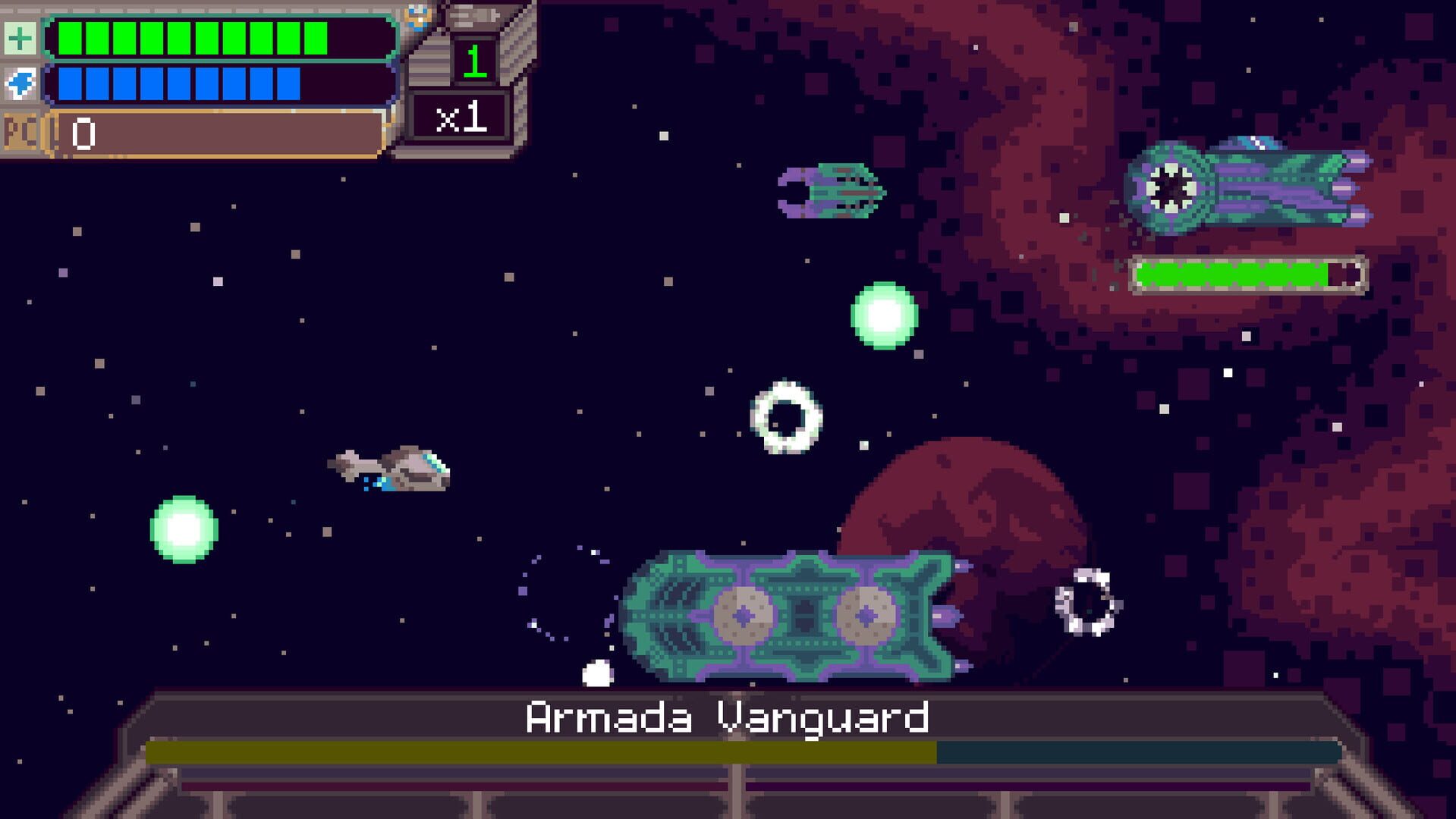 Odd Infinitum: First Contact - Screenshot