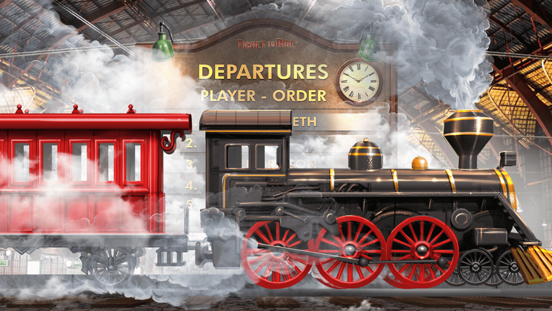 Ticket to Ride screenshot