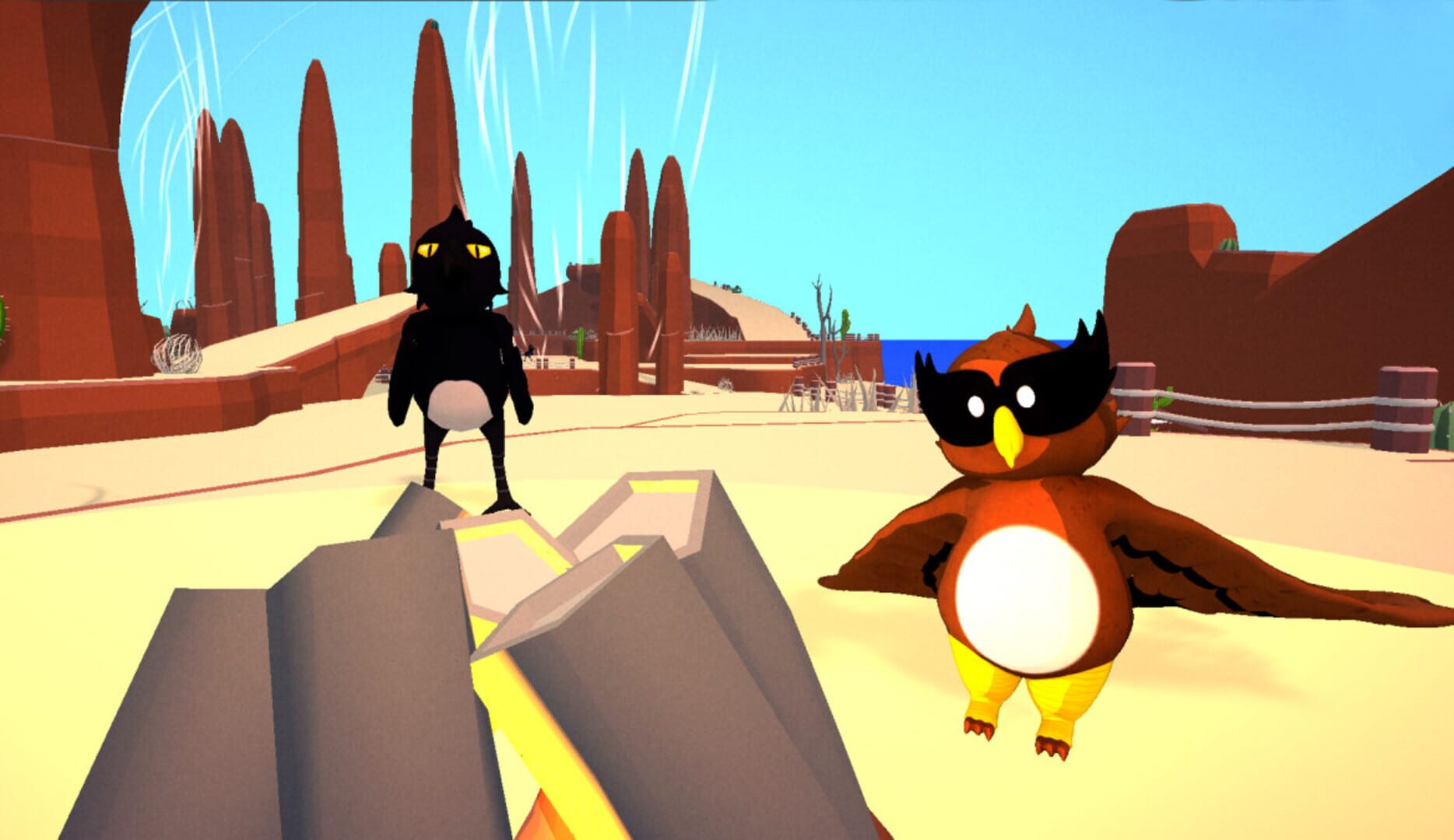 Fly Guys - Screenshot