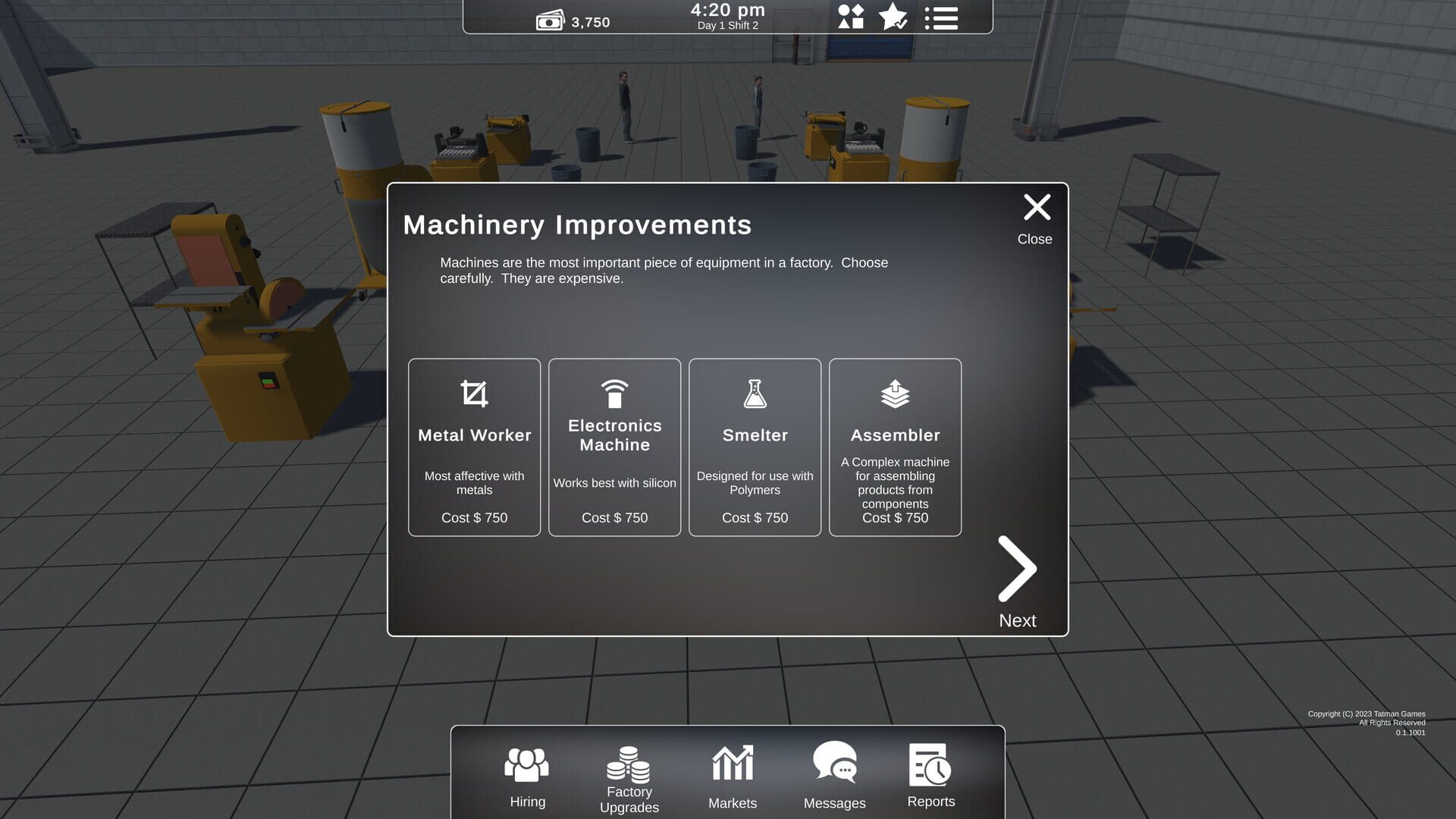 Game screenshot