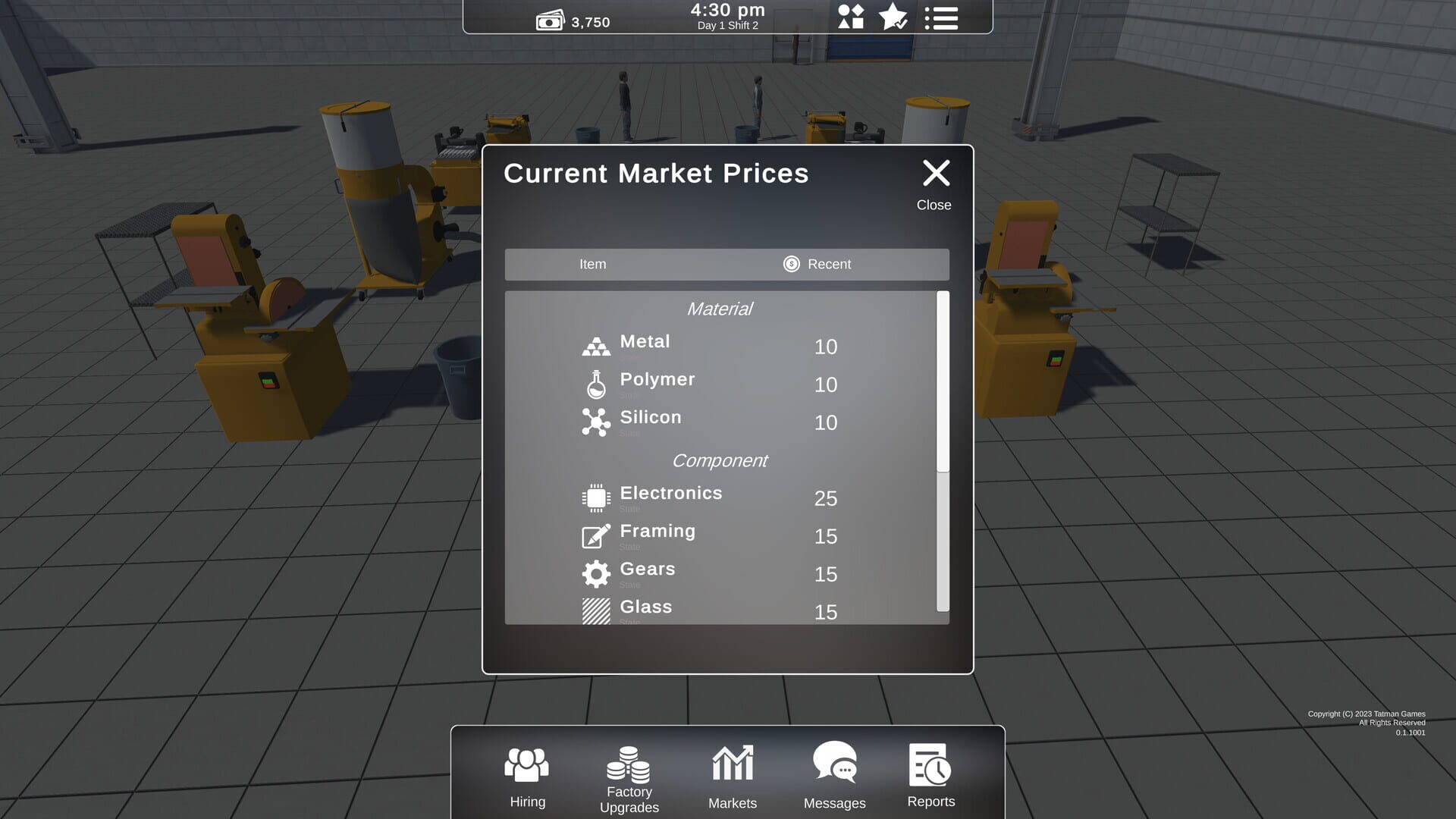 Game screenshot