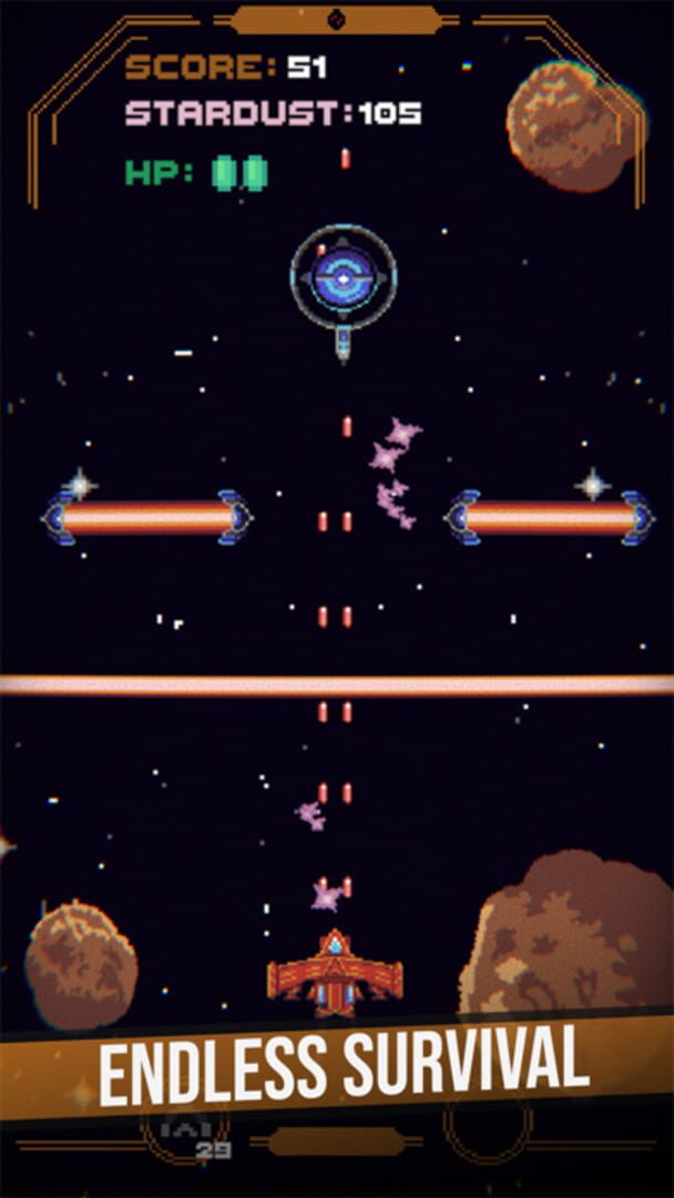 Starship Danger! - Screenshot
