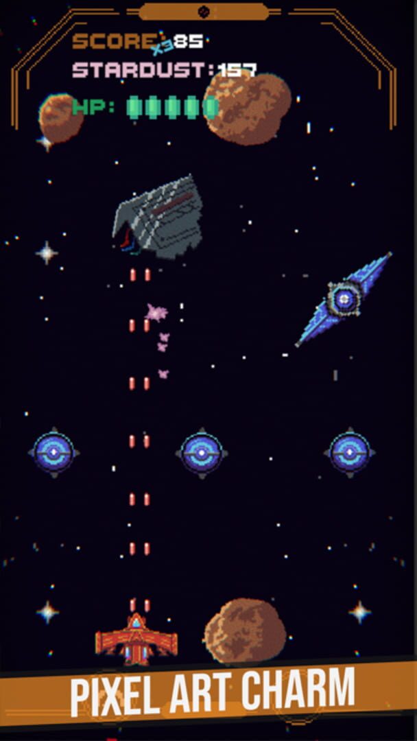 Starship Danger! - Screenshot