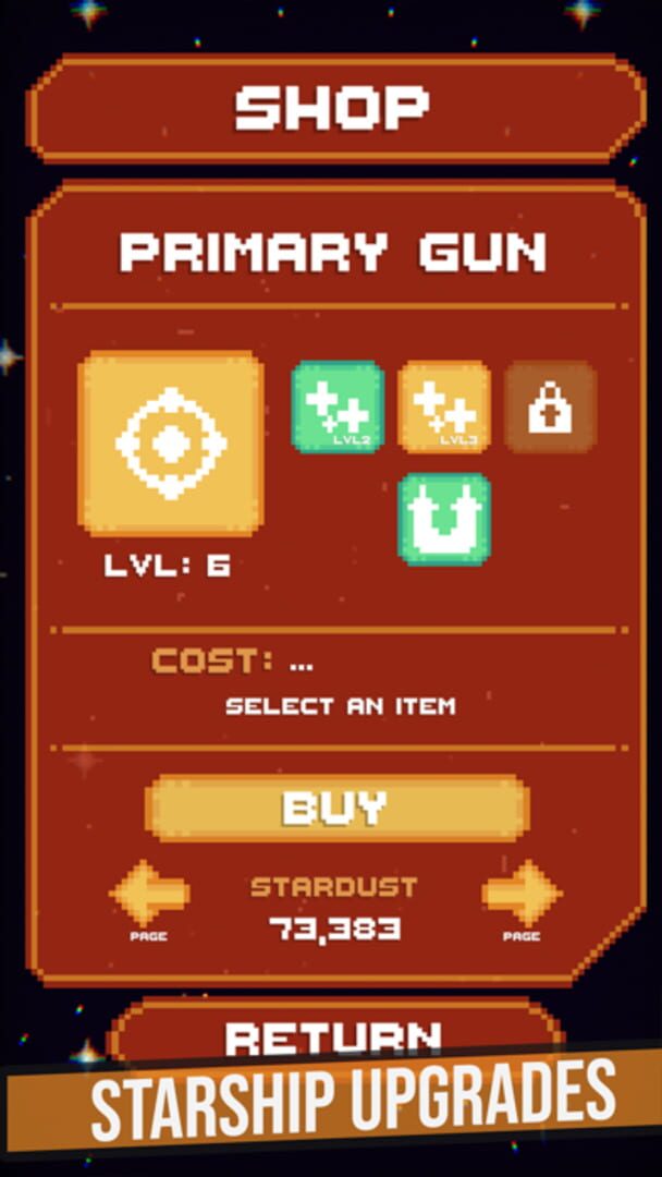 Starship Danger! - Screenshot