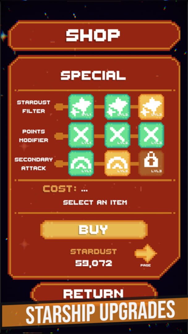 Starship Danger! - Screenshot