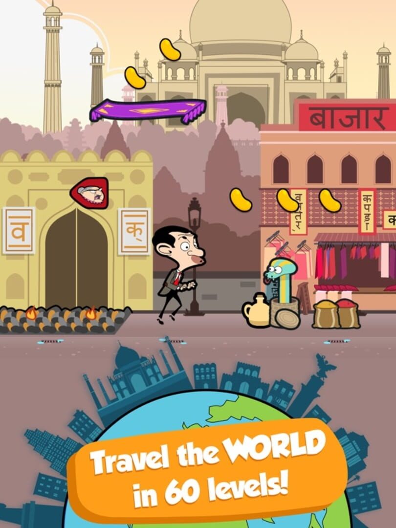 Mr Bean: Around the World - Screenshot
