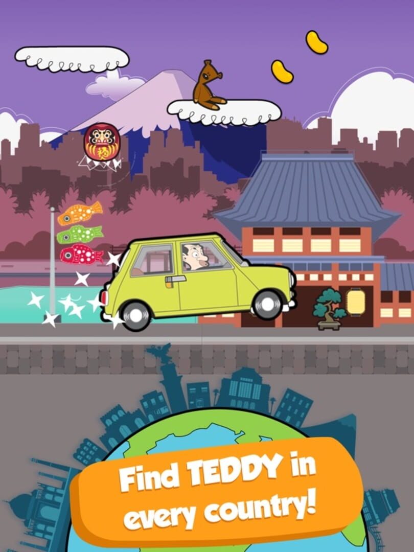Mr Bean: Around the World - Screenshot