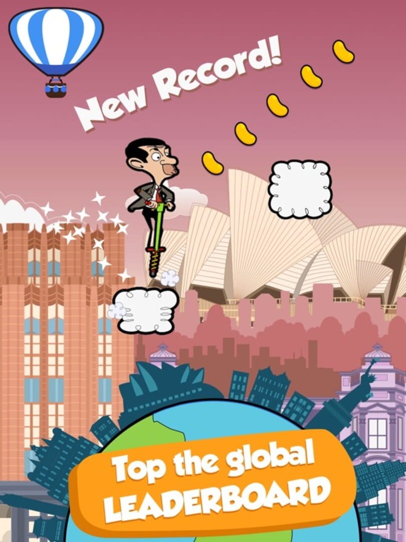 Mr Bean: Around the World - Screenshot