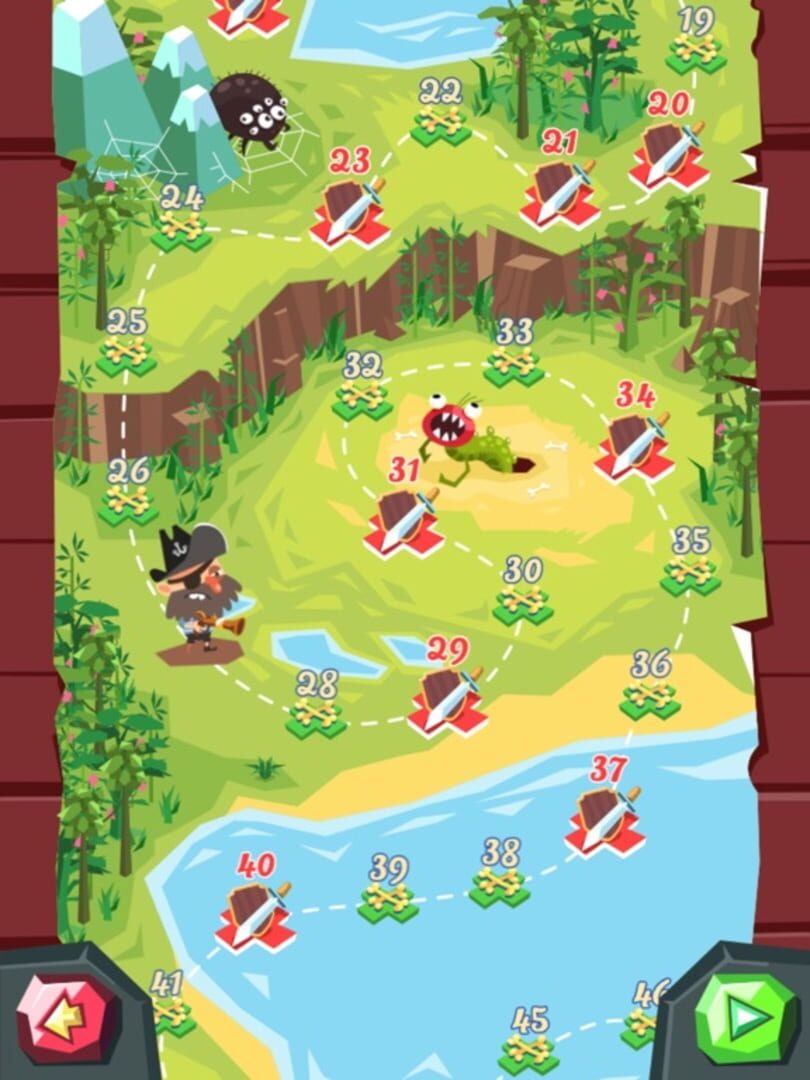 Pirates! - Screenshot