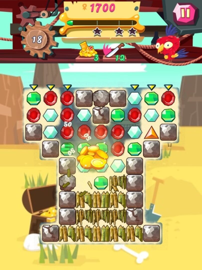 Pirates! - Screenshot