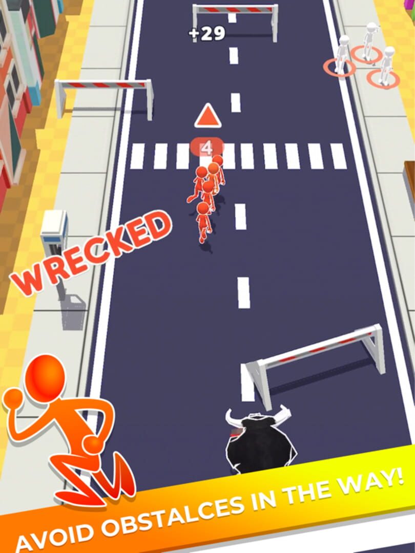 Bull Chase! - Screenshot