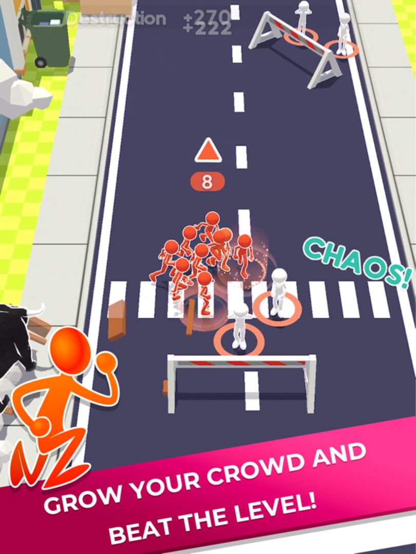 Bull Chase! - Screenshot