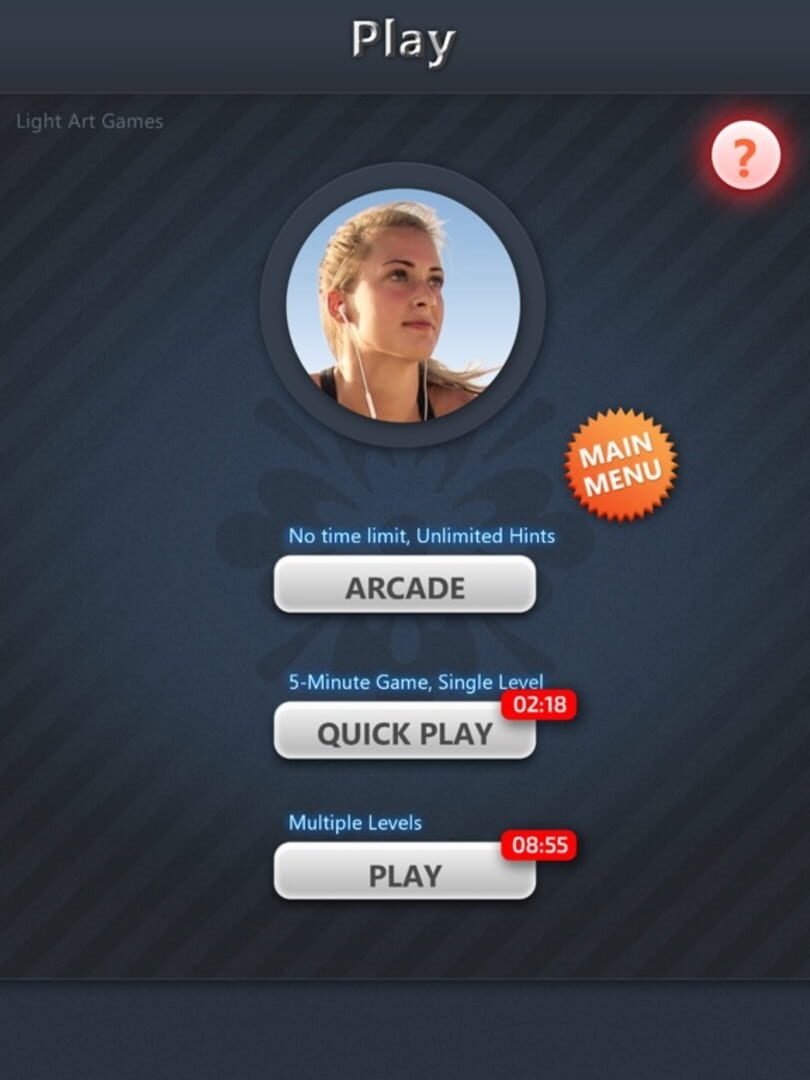 IlinkWord Play - Screenshot