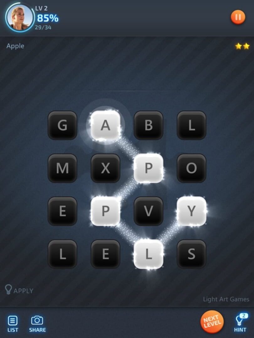 IlinkWord Play - Screenshot