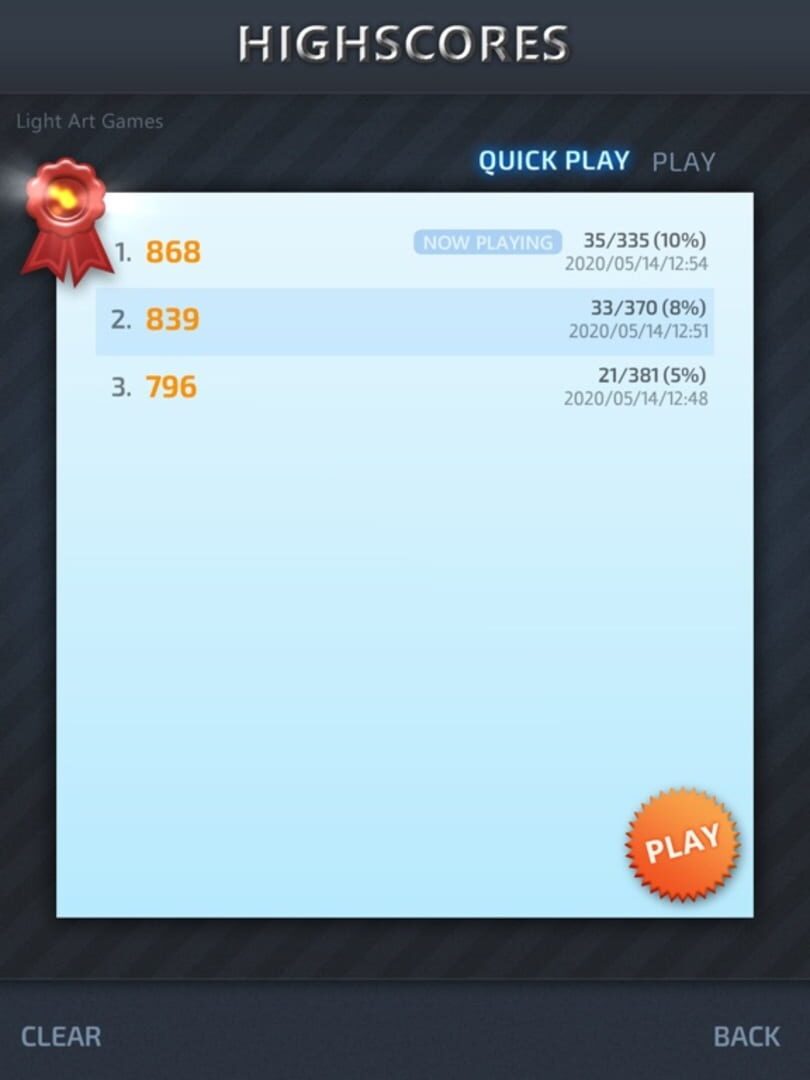 IlinkWord Play - Screenshot