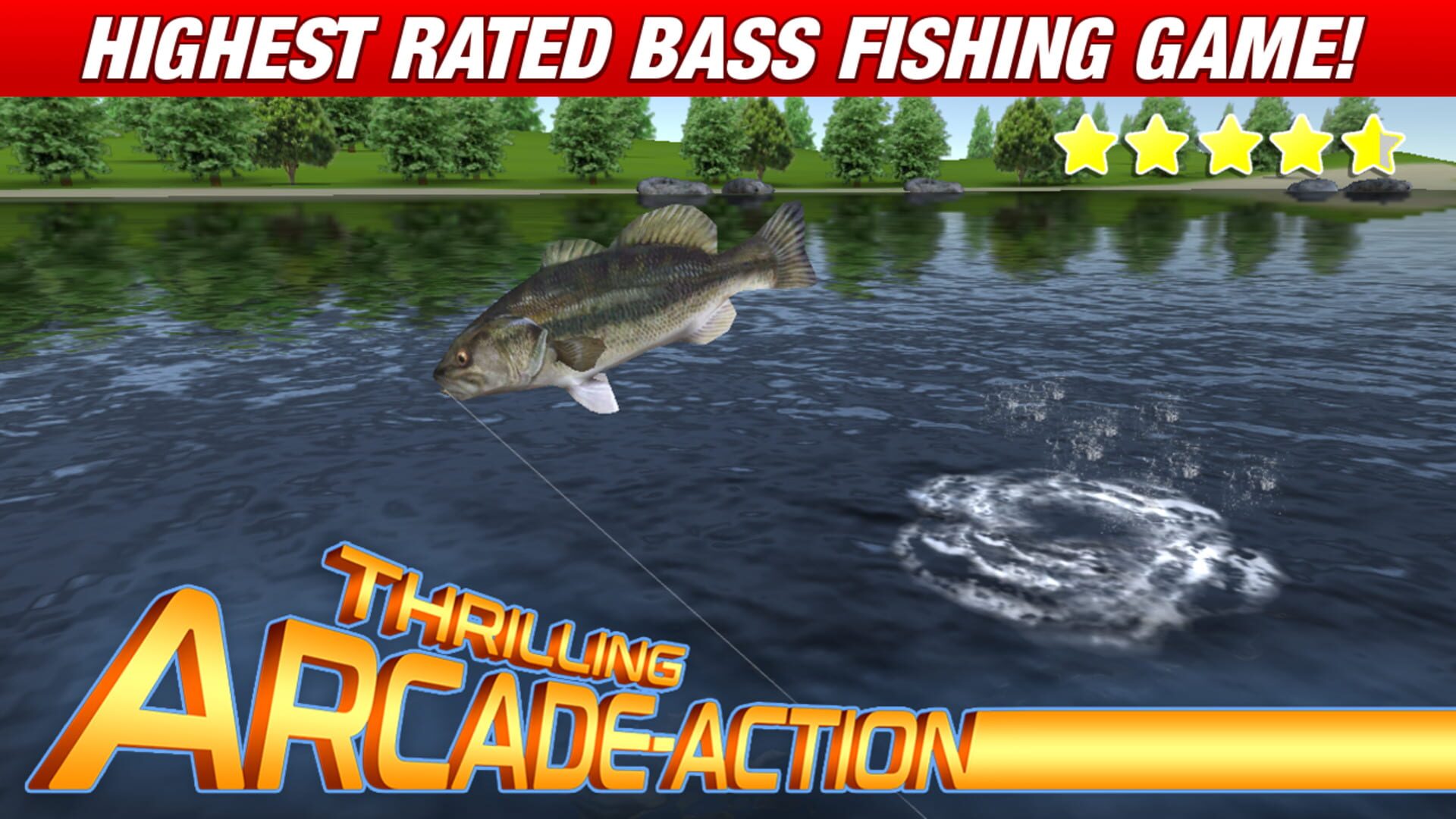 Master Bass - Screenshot