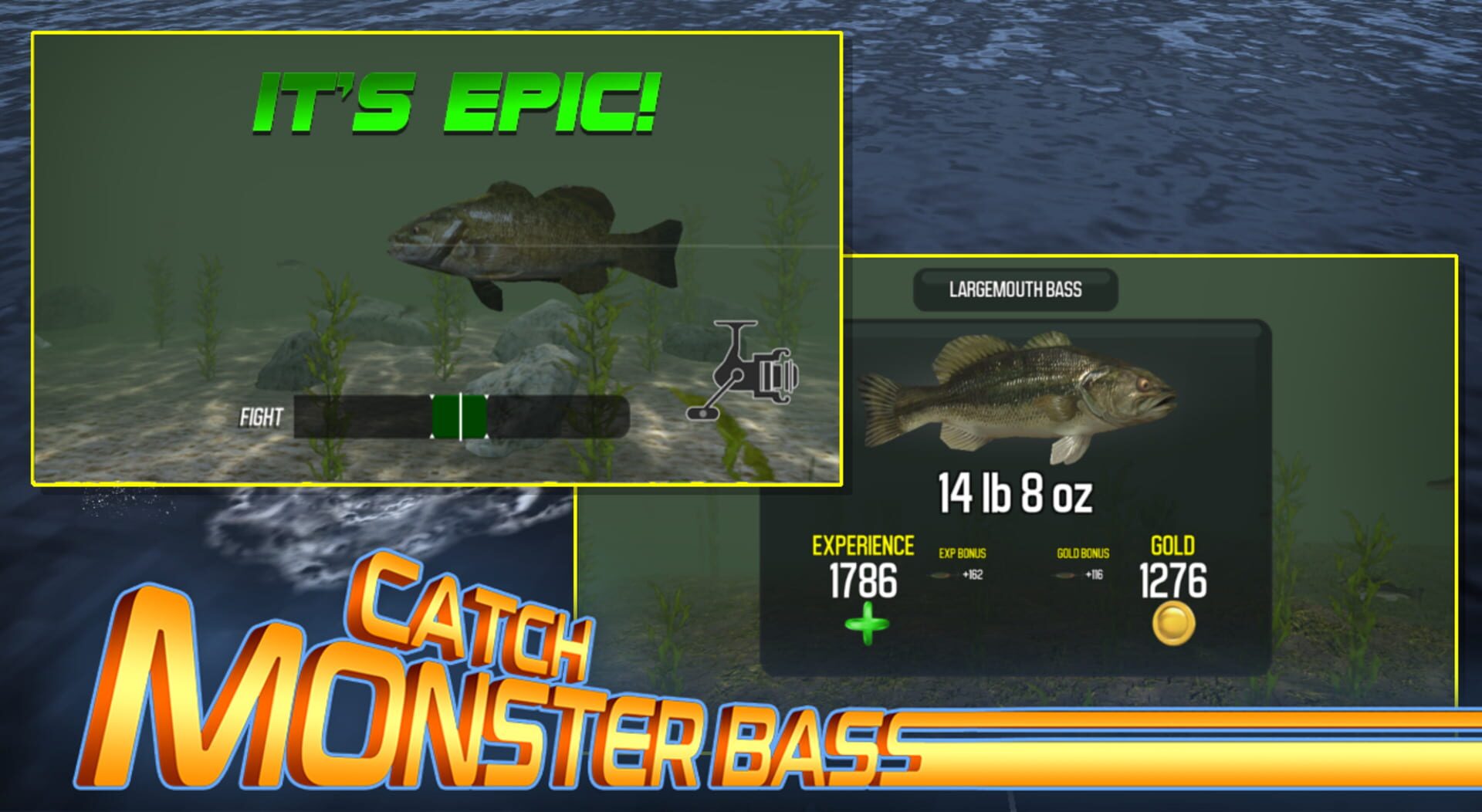Master Bass - Screenshot