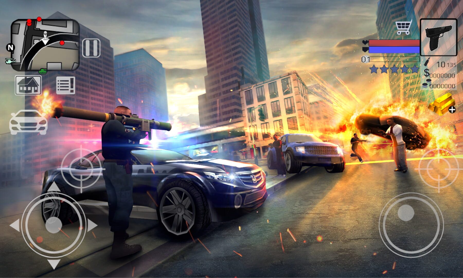Police vs. Gangster New York 3D - Screenshot