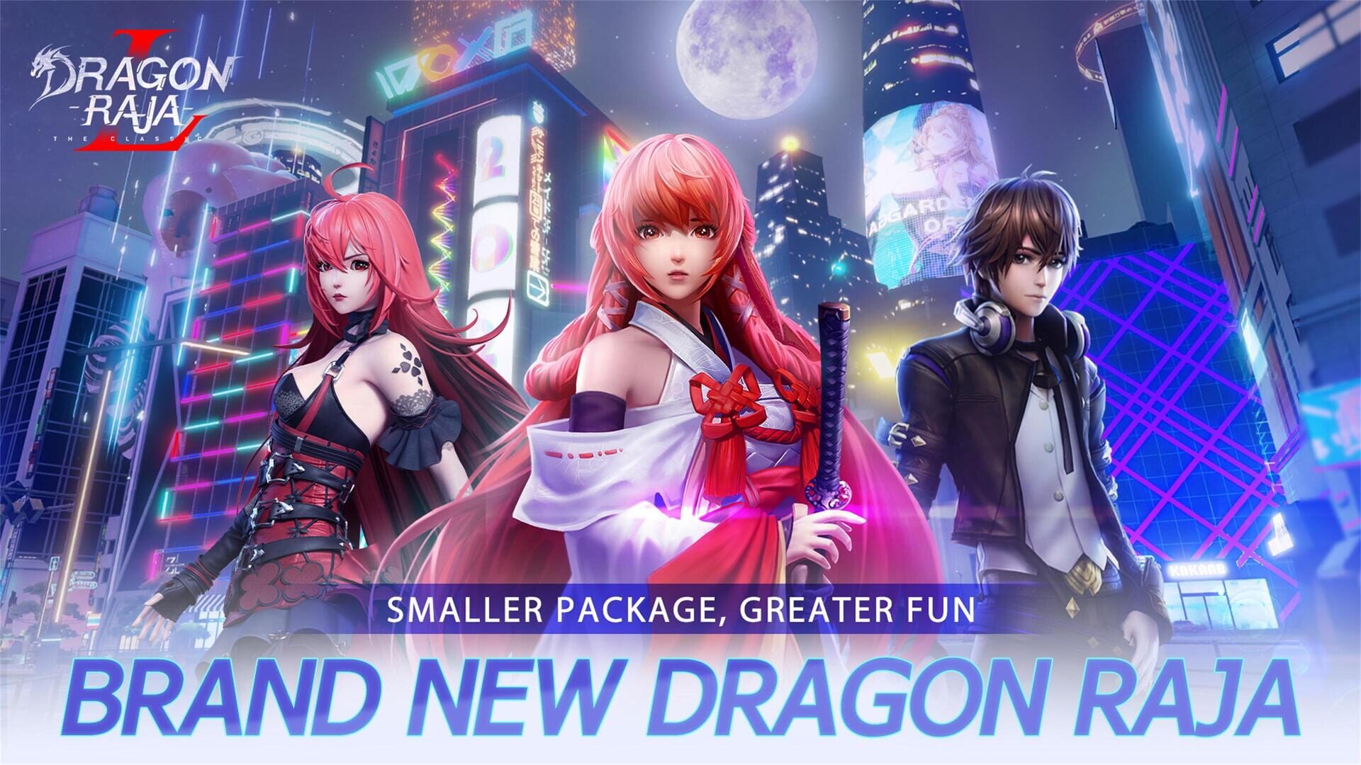 Dragon Raja L: The Classic - Screenshot