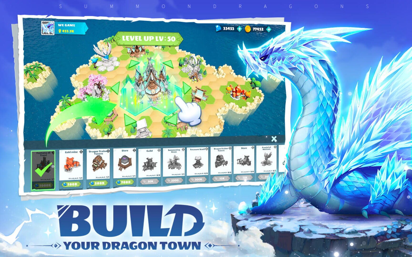 Evolution: Dragon X - Screenshot