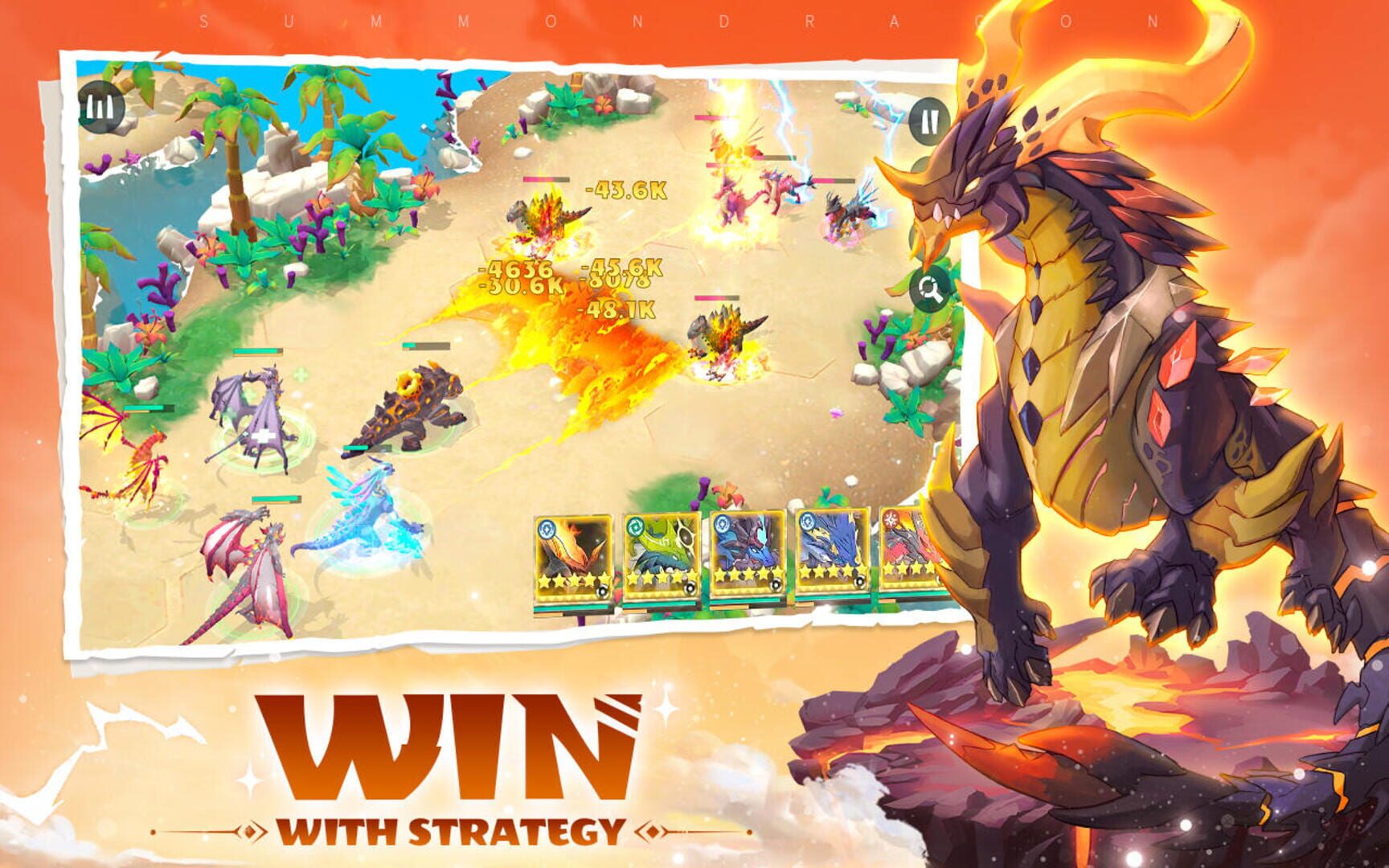Evolution: Dragon X - Screenshot