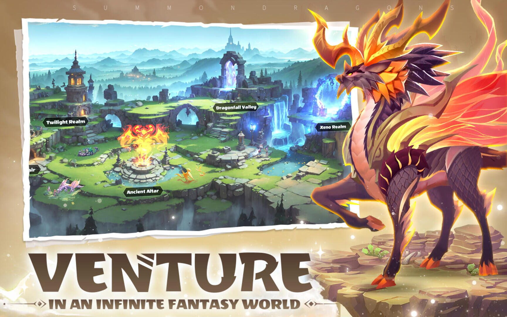 Evolution: Dragon X - Screenshot