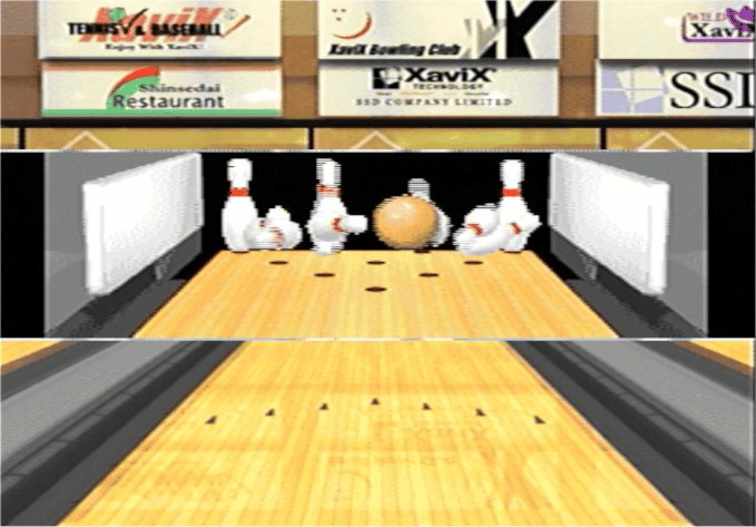 Xavix Bowling screenshot