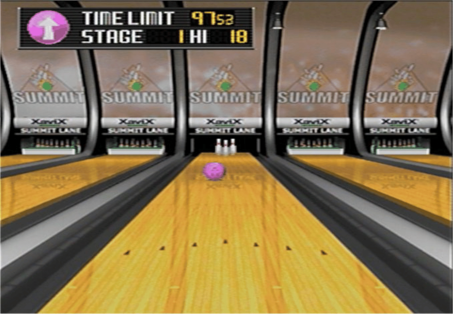 Xavix Bowling screenshot