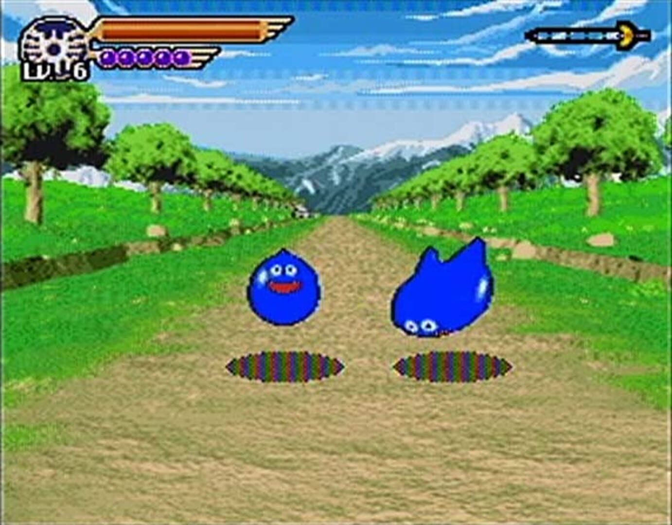 Captura de pantalla - Kenshin Dragon Quest: Yomigaerishi Densetsu no Tsurugi