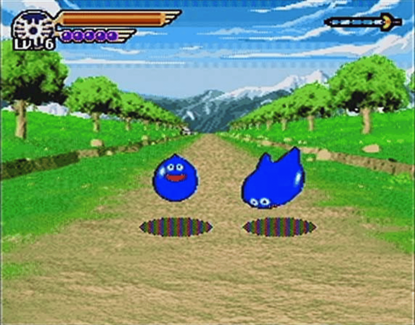 Kenshin Dragon Quest: Yomigaerishi Densetsu no Tsurugi screenshot